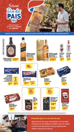 Pré-visualização Extra - Ofertas Dia dos Pais válida a partir de 05/08/2025