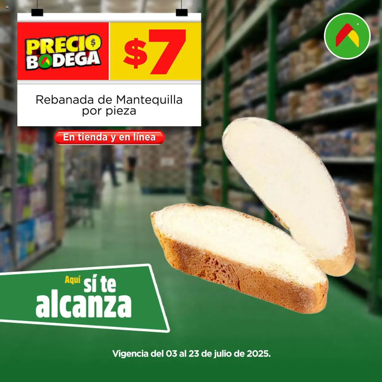 Bodega Aurrerá - Folleto Sí Te Alcanza para disfrutar la lluvia  - página 4- válido desde 03/07/2025