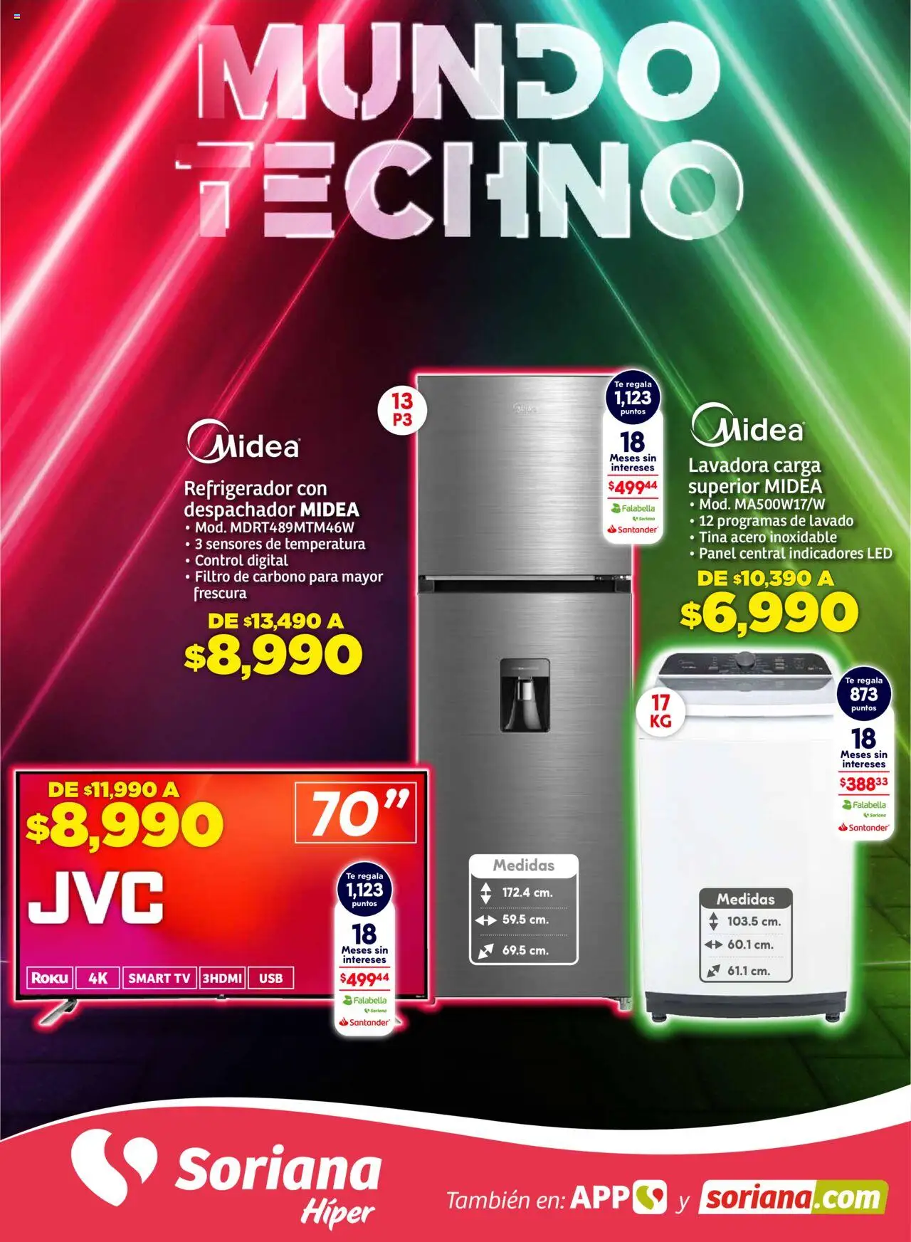 Soriana - Mundo Techno Súper Nacional - página 1- válido desde 28/08/2025