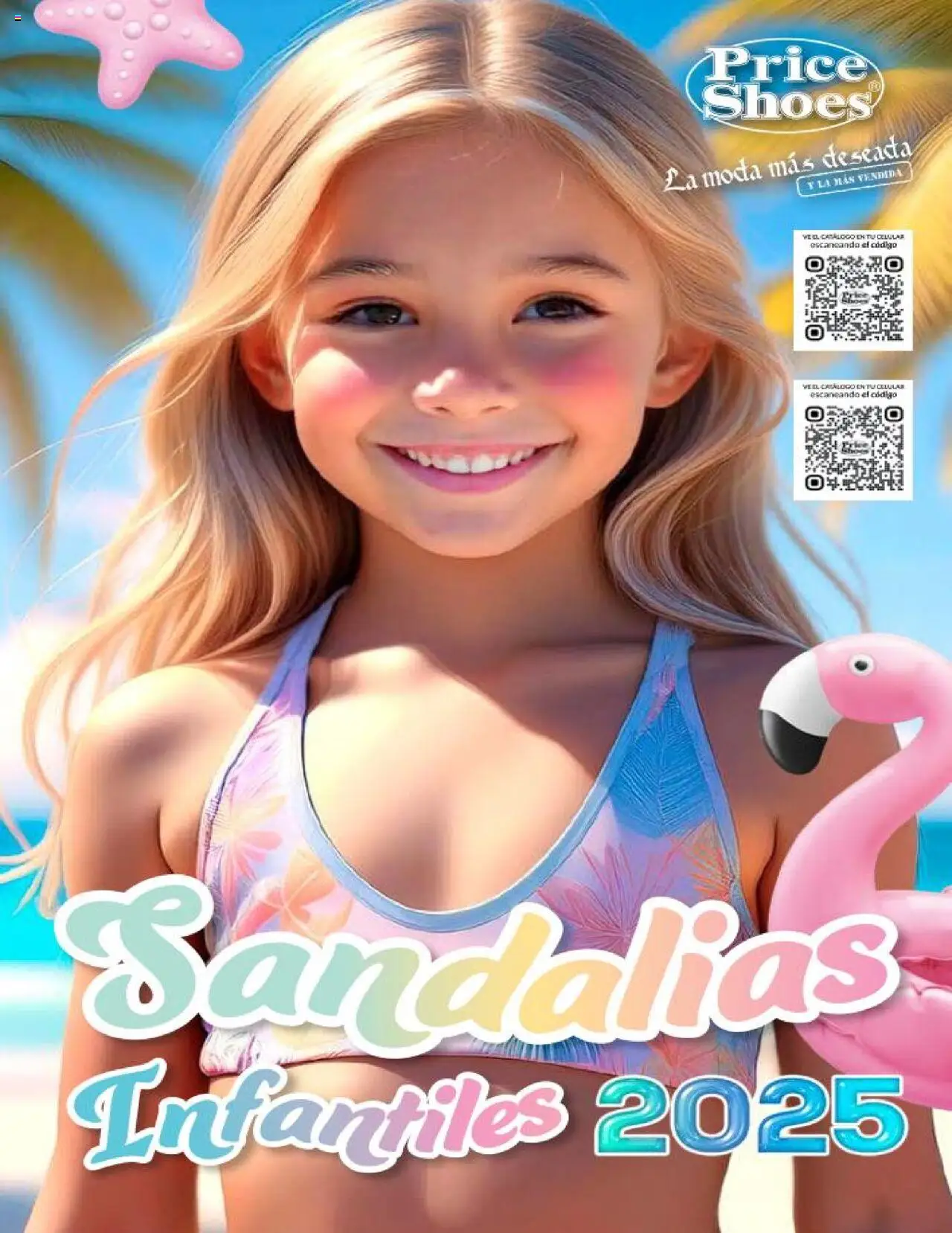 Price Shoes catálogo Sandalias Infantiles Aco 2025 - página 1- válido desde 19/03/2025