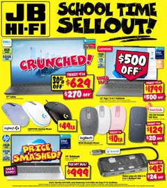 JB Hi-Fi catalogue preview - valid from 08/01/2026