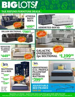 Preview Big Lots Weekly Ad valid from 03/07/2026