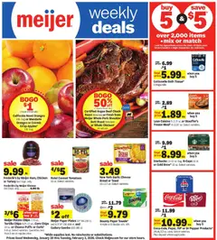 Preview Meijer Weekly Ad valid from 01/28/2026