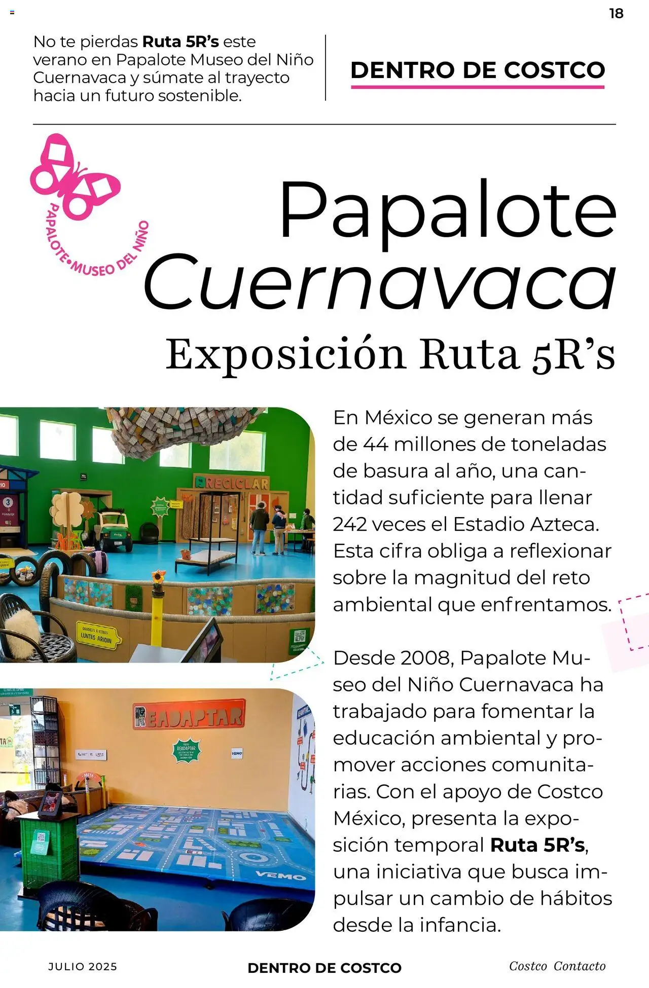 Costco catálogo Julio - página 18- válido desde 07/07/2025