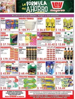 Casa Ley - Folleto Mayoreo válido desde 11/08/2025
