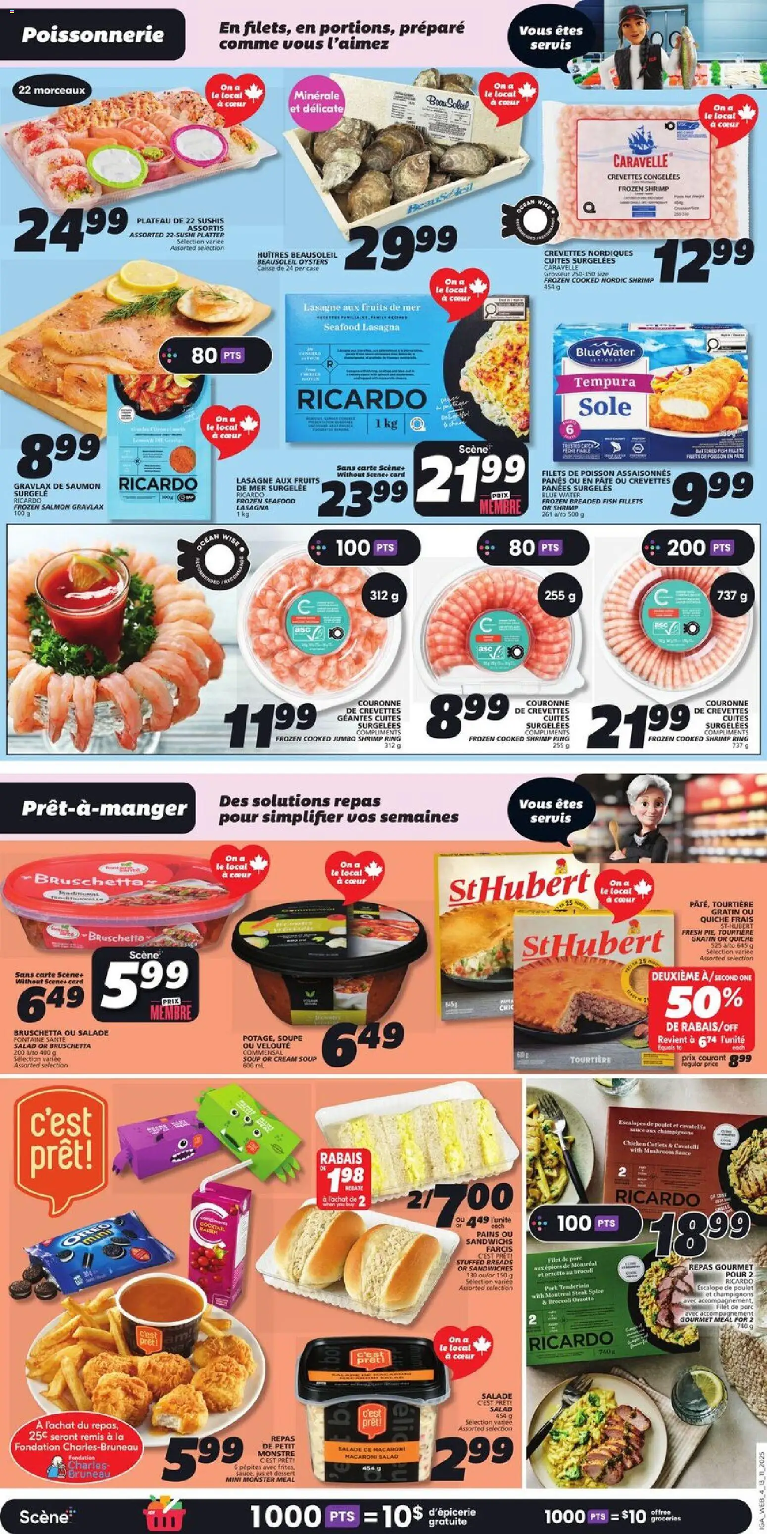 IGA weekly flyer / circulaire - page 6- valid from Nov 13, 2025