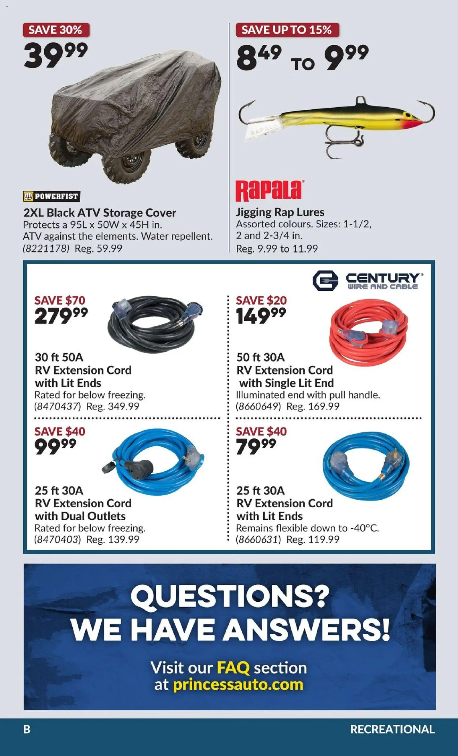 Princess Auto - 2 Week Sale! - page 115- valid from Nov 4, 2025