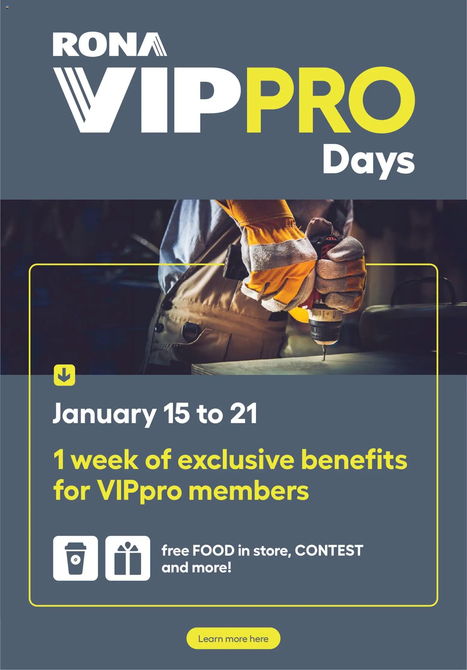 Rona weekly flyer - page 5- valid from Jan 15, 2026