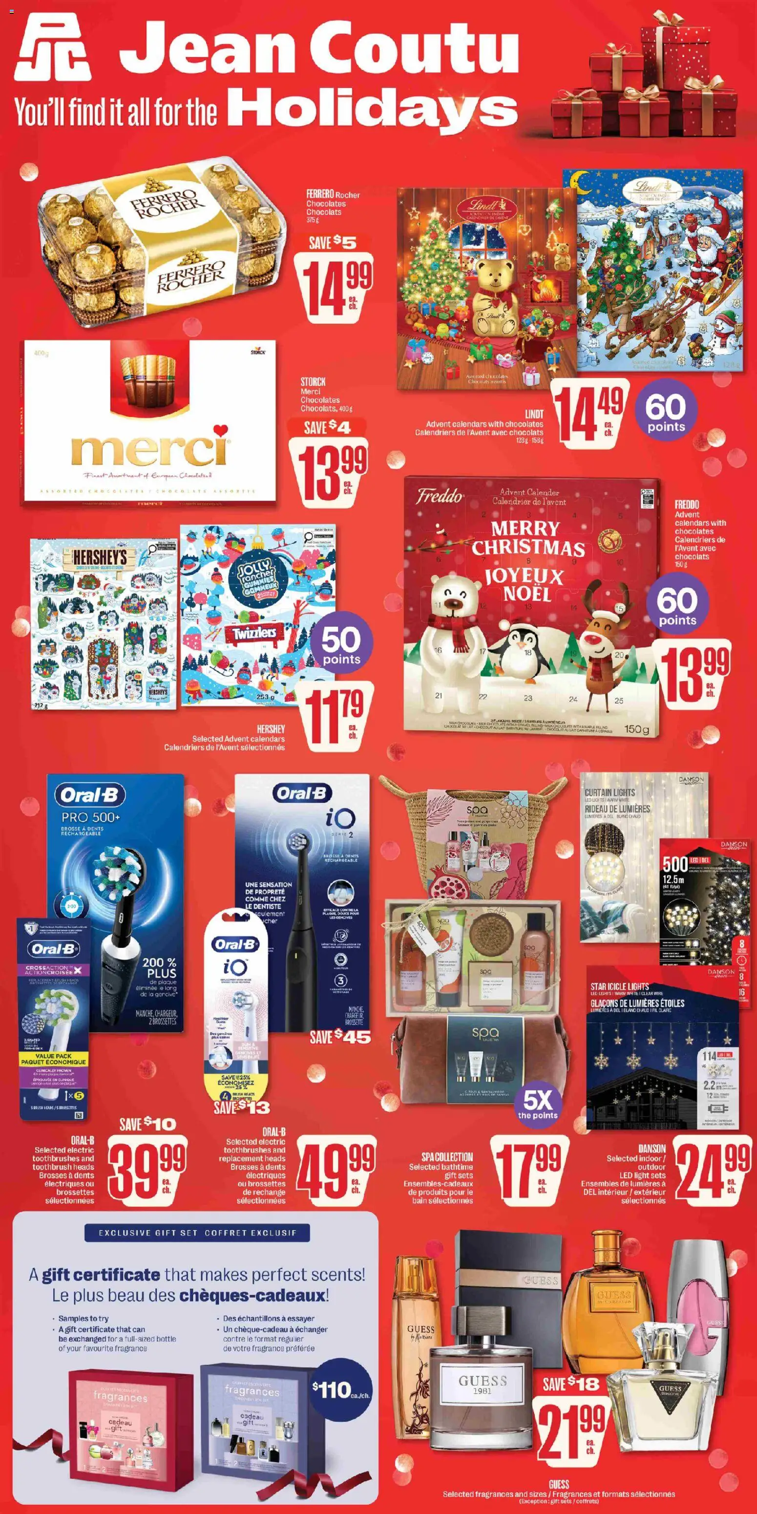 Jean Coutu weekly flyer - page 3- valid from Nov 13, 2025