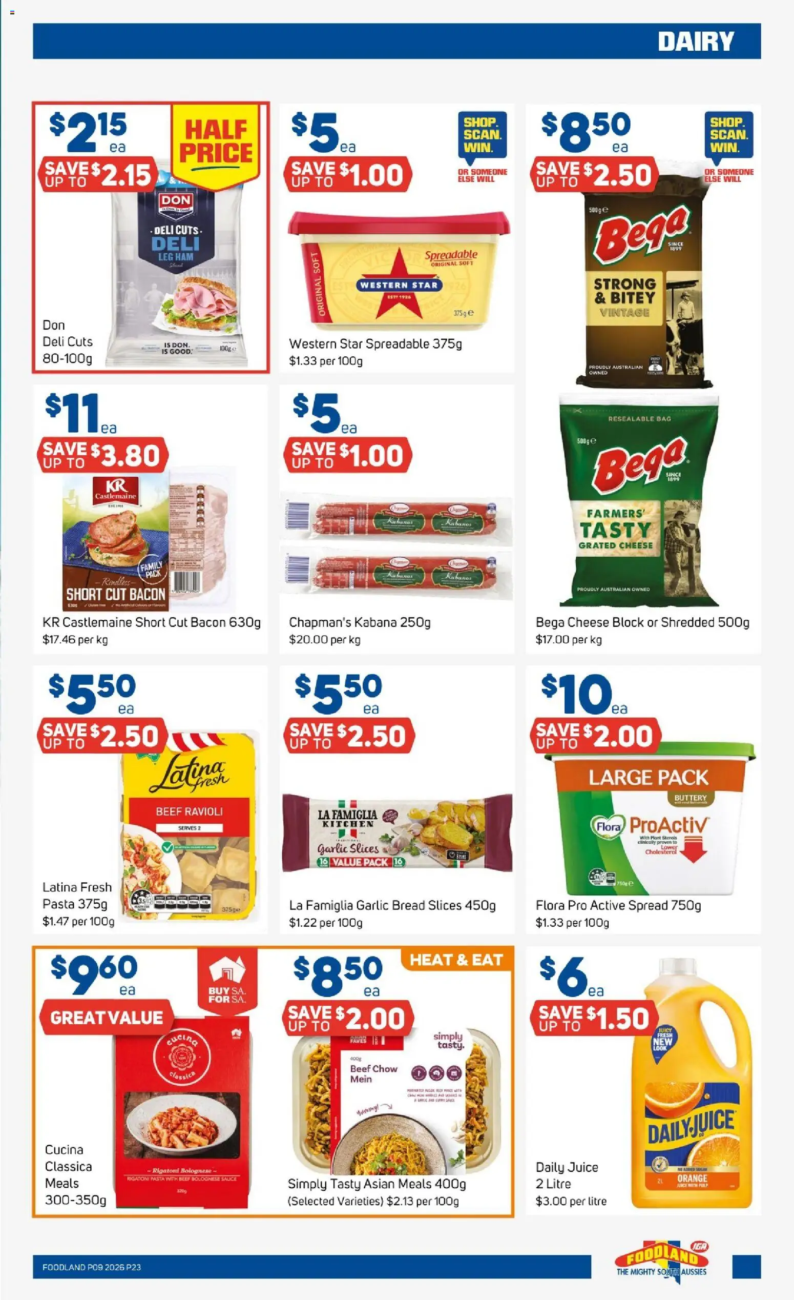 Foodland Catalogue  - page 23- valid from 25/02/2026