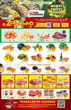 Pré-visualização Supermercados São Vicente - Ofertas da semana  válida a partir de 18/11/2025