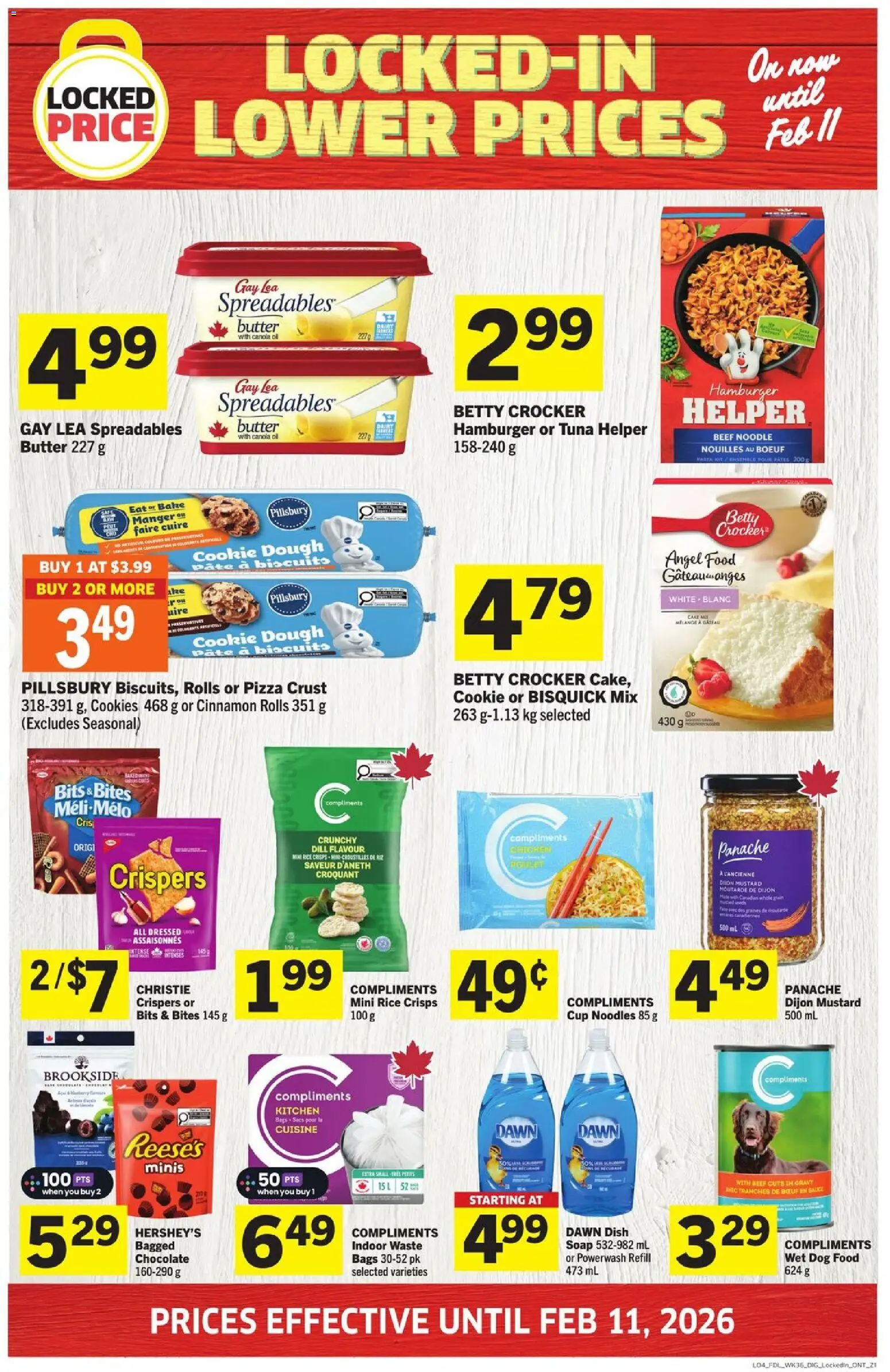 Foodland - Special Promotion - page 4- valid from Jan 1, 2026