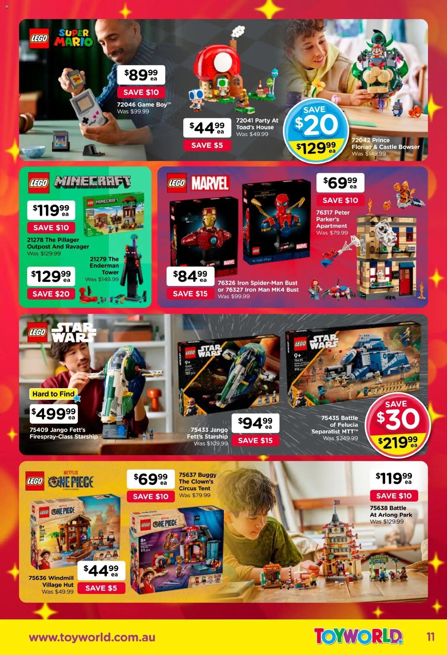 Toyworld  Catalogue  - page 11- valid from 05/11/2025
