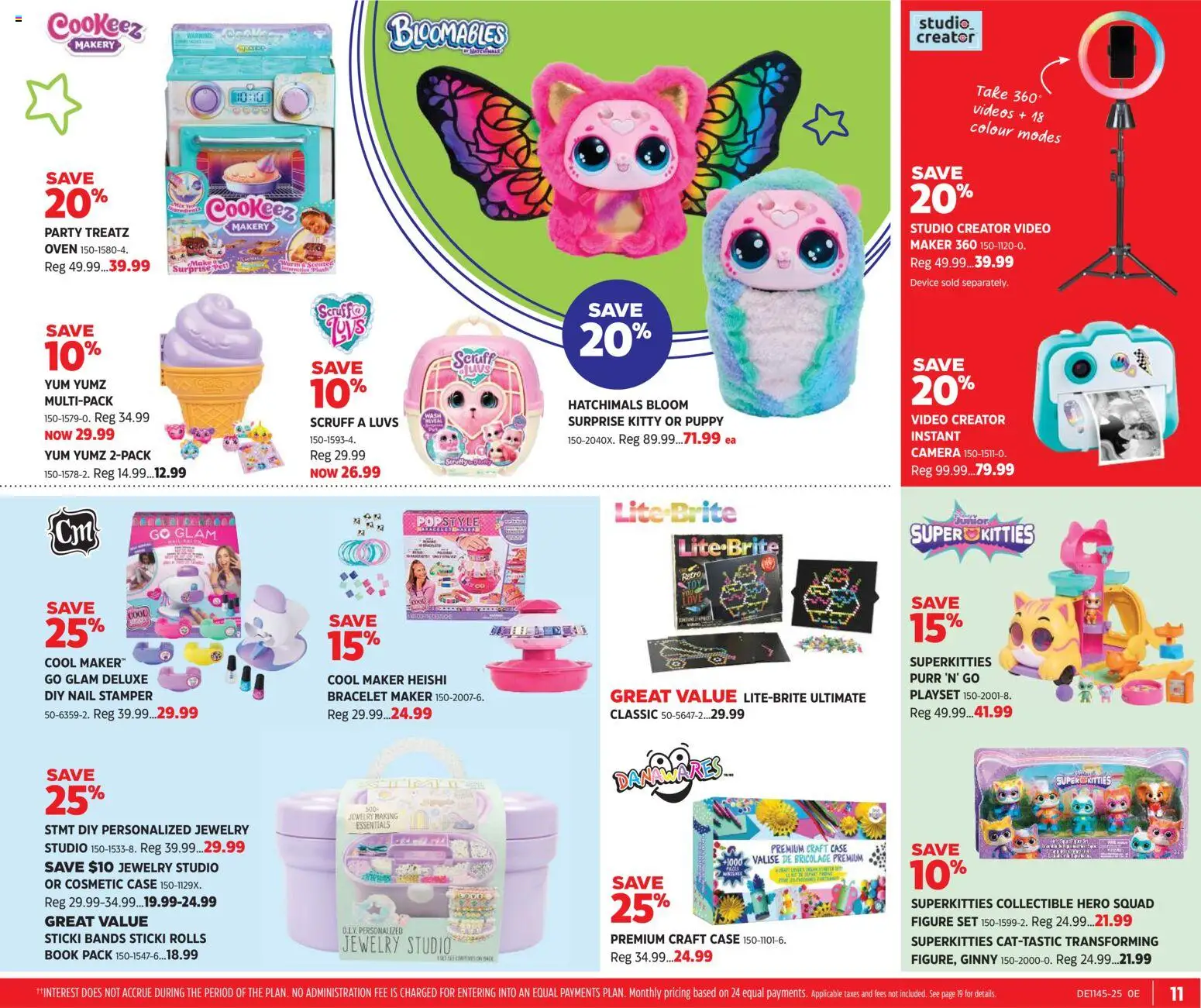 Canadian Tire - The Ultimate Toy Guide - page 11- valid from Oct 30, 2025