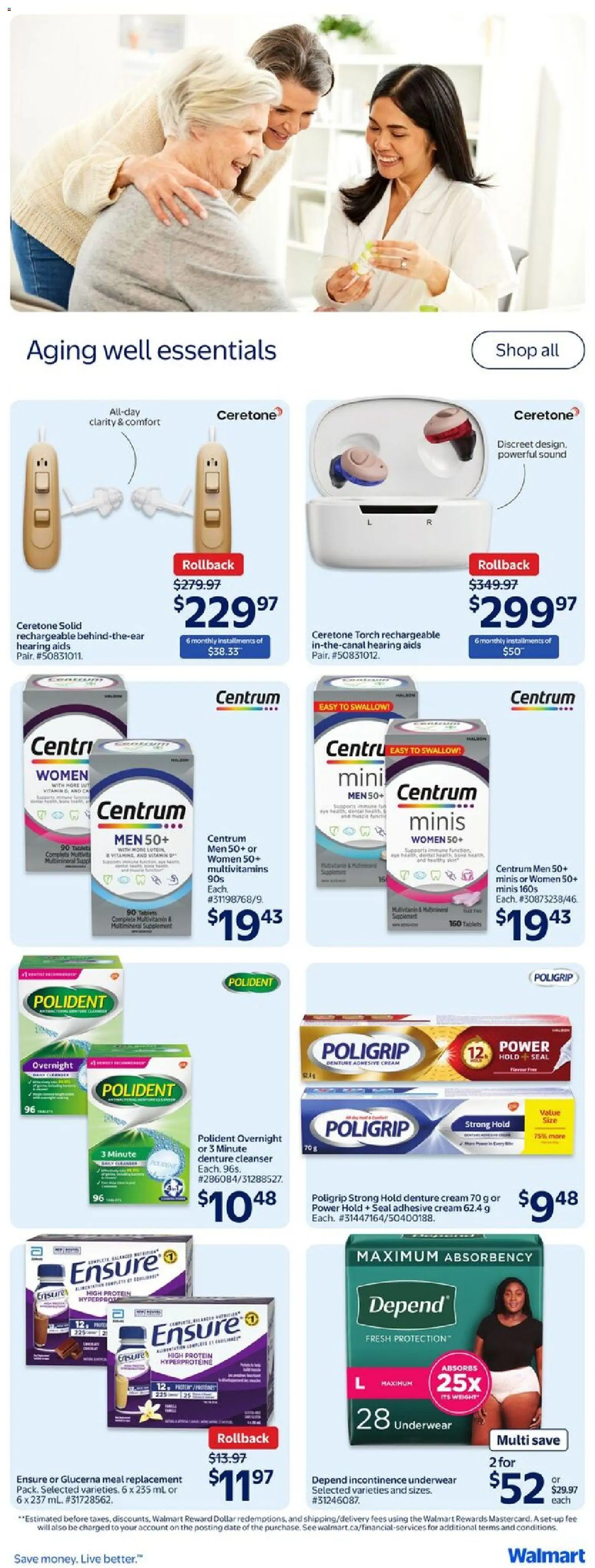 Walmart weekly flyer - page 12- valid from Nov 13, 2025
