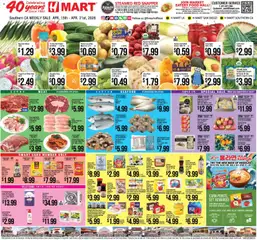 Preview Hmart Weekly Ad valid from 04/15/2026