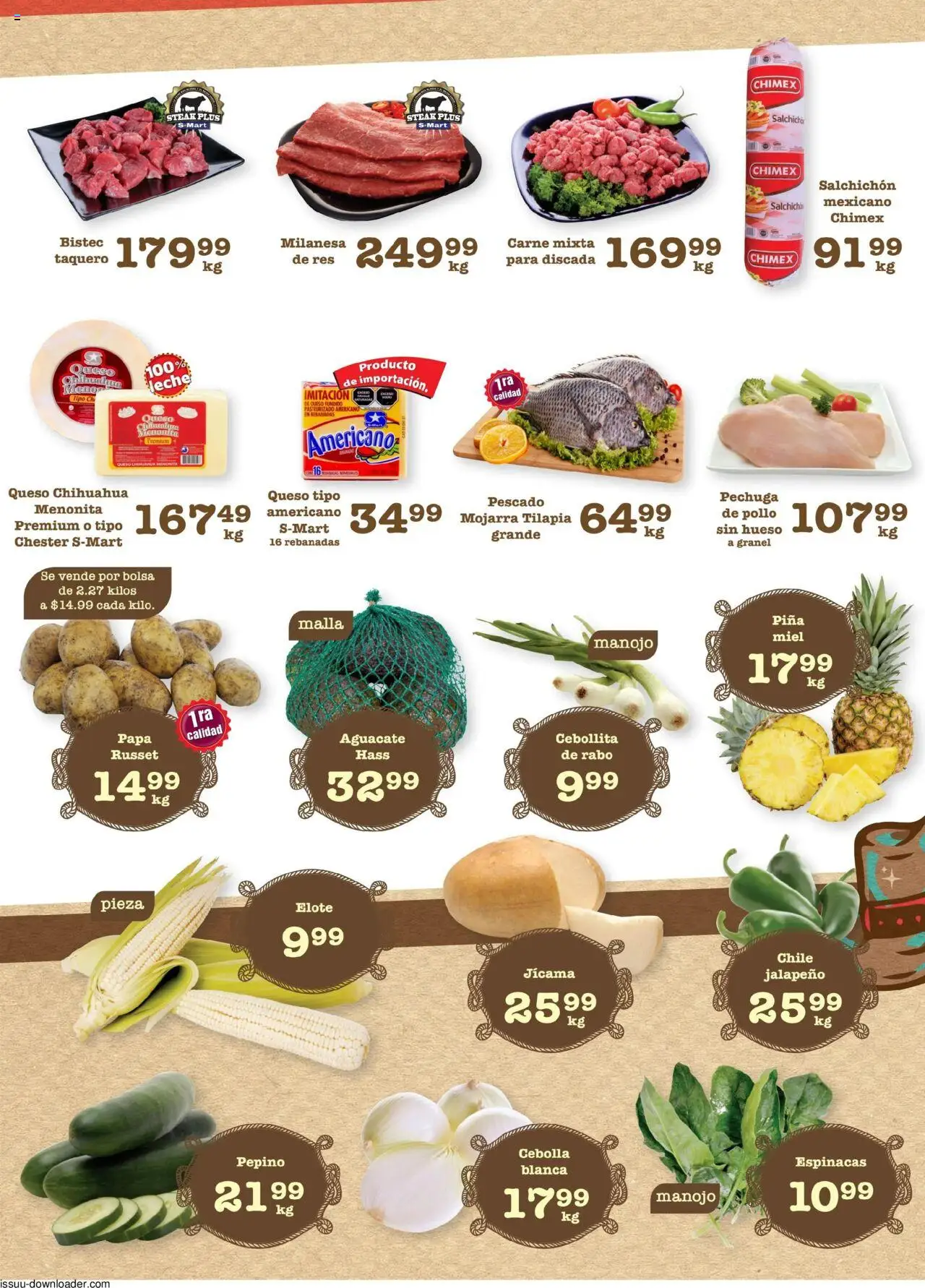 S-Mart - Folleto - página 4- válido desde 18/07/2025