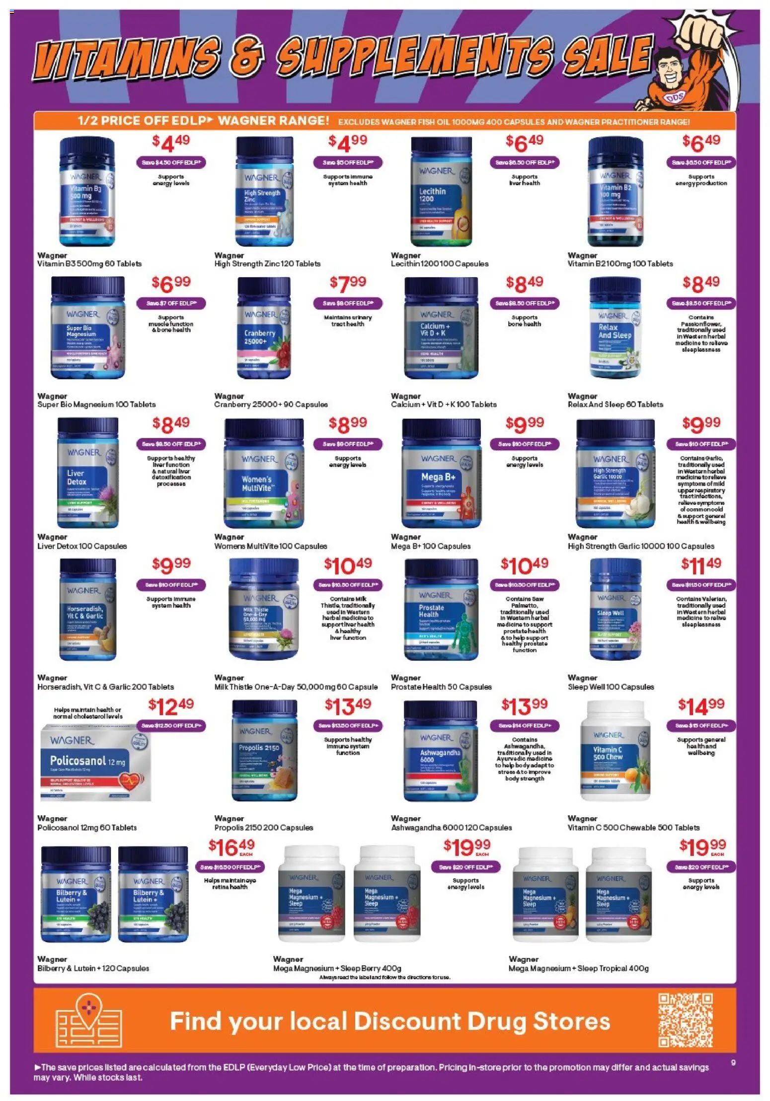 Discount Drug Stores catalogue - page 9- valid from 13/04/2026