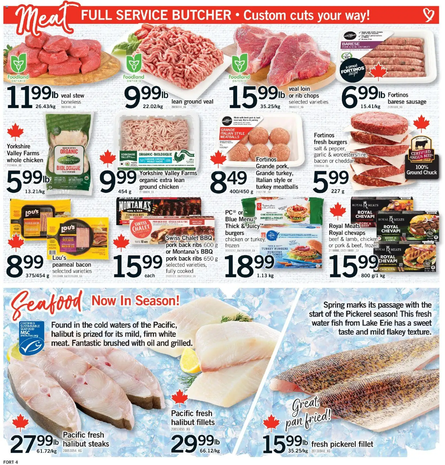 Fortinos weekly flyer / circulaire - page 5- valid from Apr 16, 2026