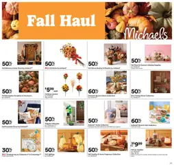 Preview Michaels Weekly Ad valid from 09/28/2025