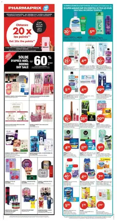Preview Pharmaprix weekly flyer / circulaire valid from Dec 26, 2025