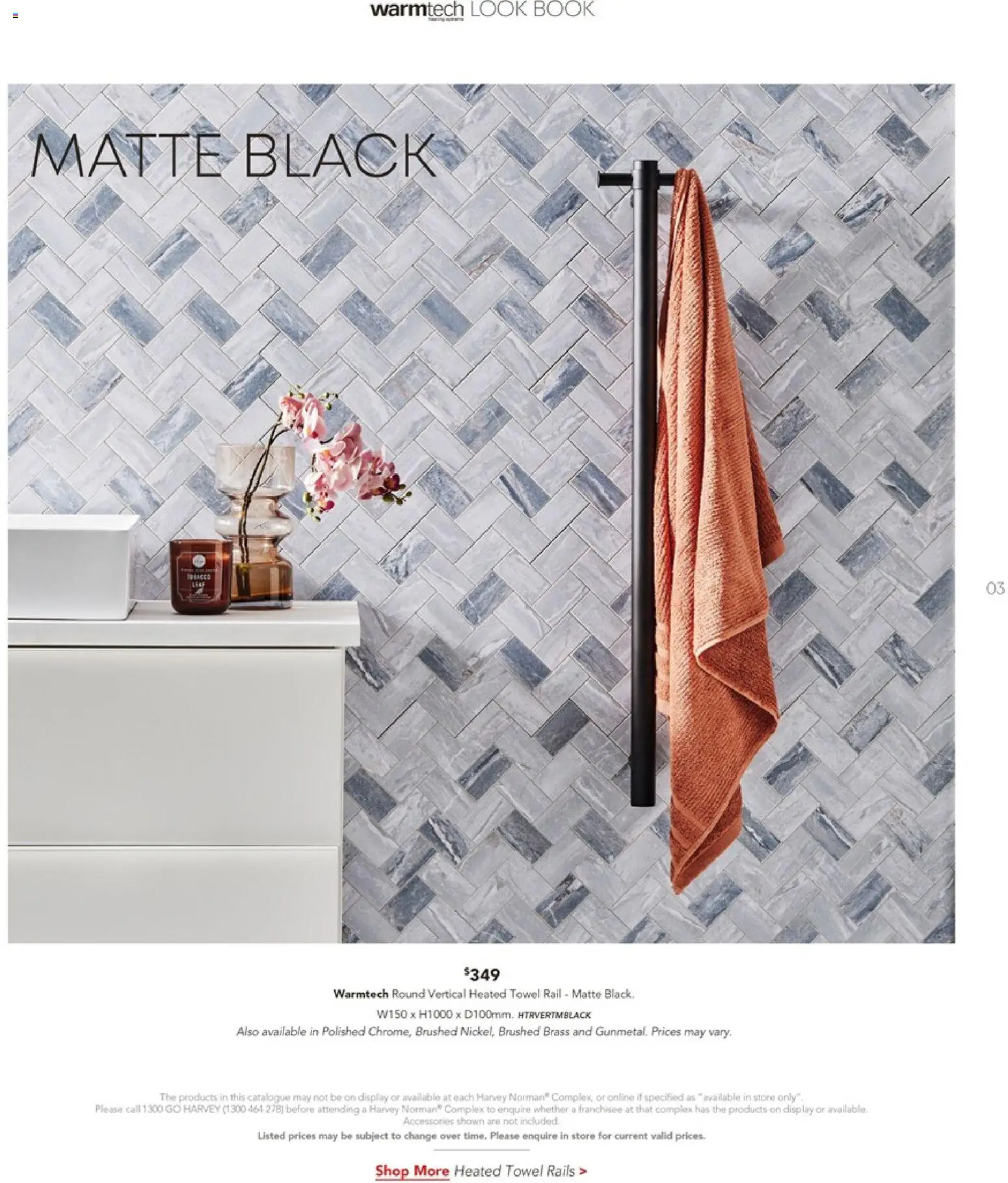 Harvey Norman Warmtech Look Book - page 3- valid from 09/02/2026