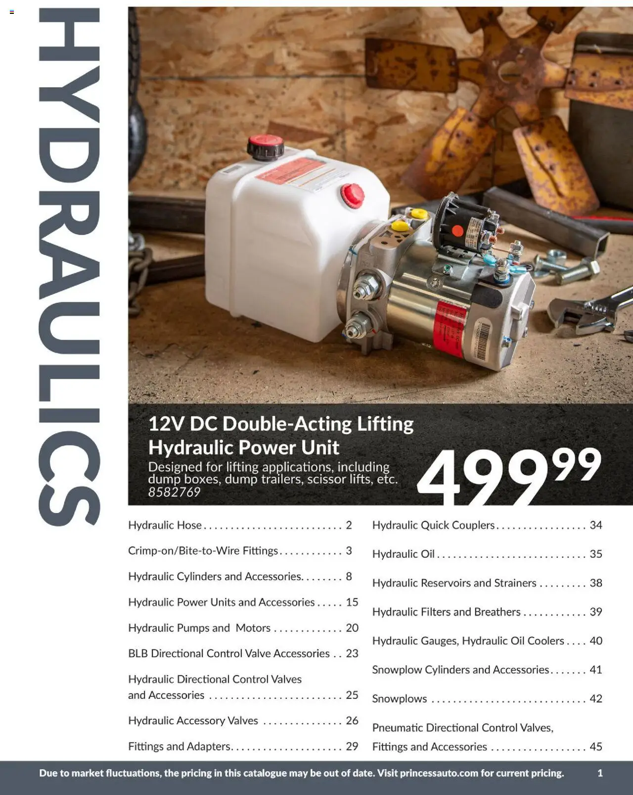 Princess Auto - Catalogue - Hydraulics - page 3- valid from Apr 16, 2025