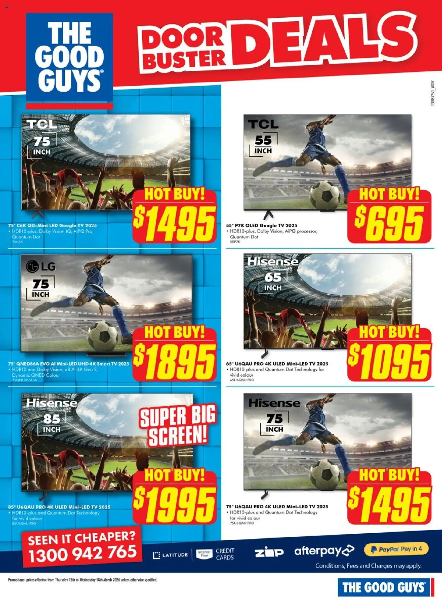 The Good Guys catalogue  - page 22- valid from 11/03/2026