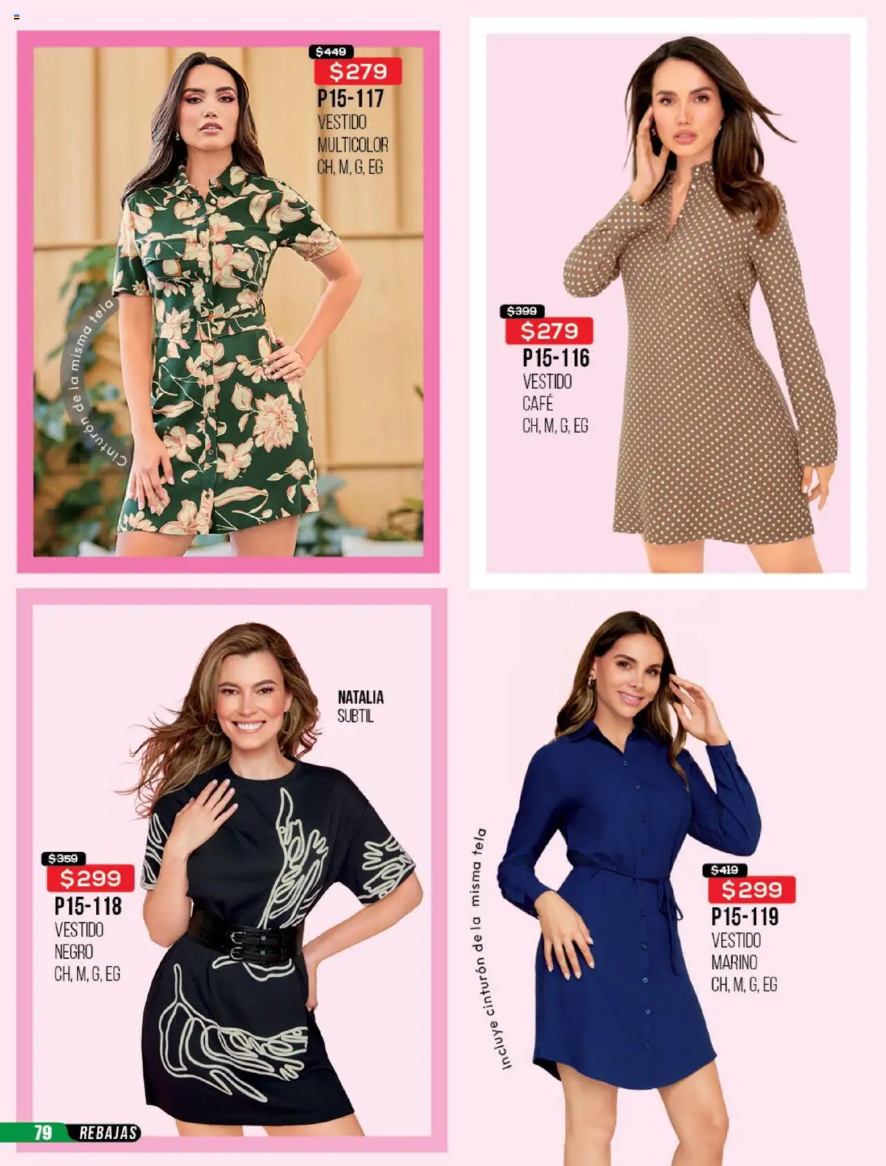 Cklass catálogo Rebajas Sobre Ropa - página 80- válido desde 23/06/2025