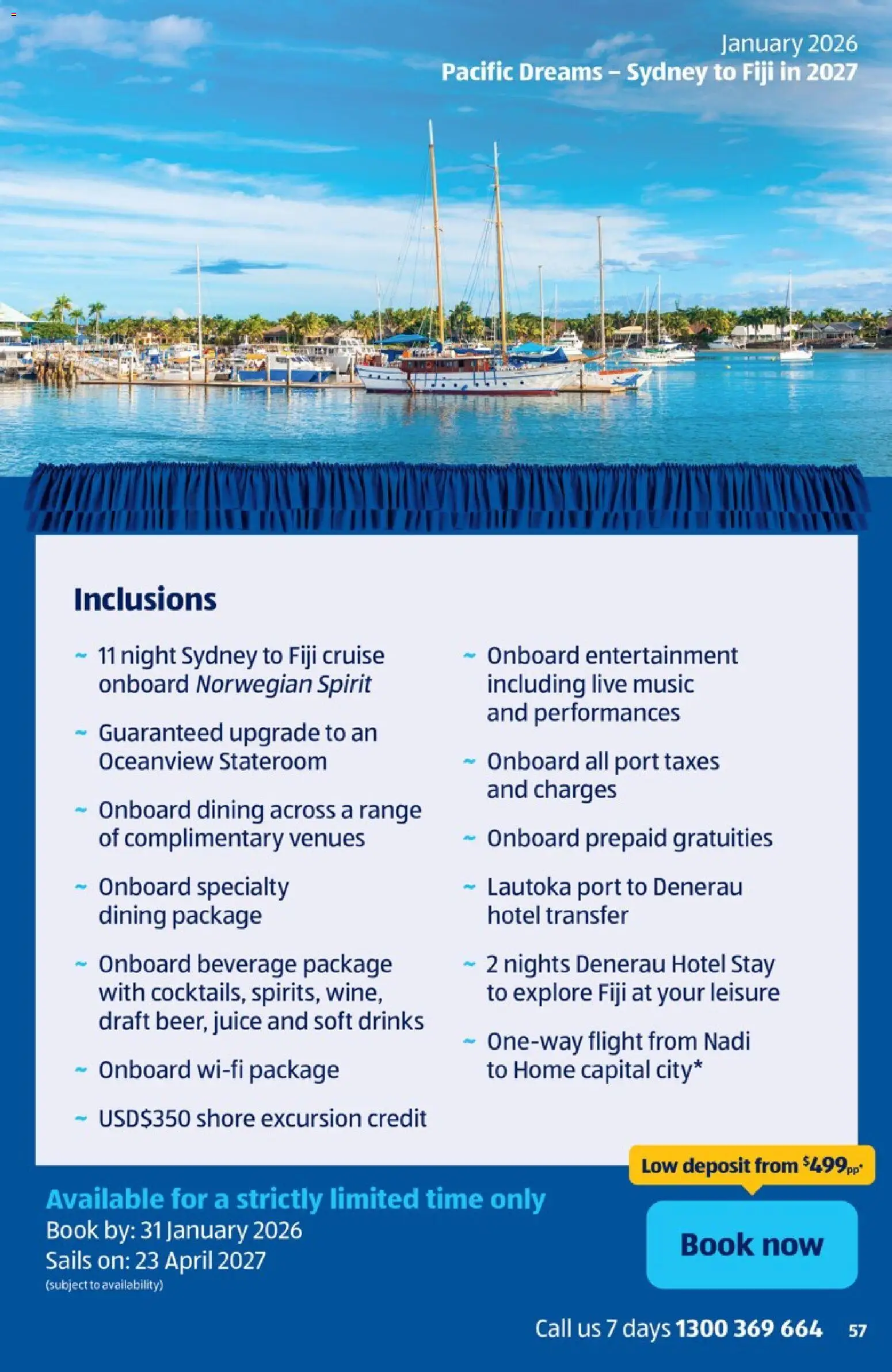 Aldi - NEW Holidays - page 57- valid from 01/01/2026