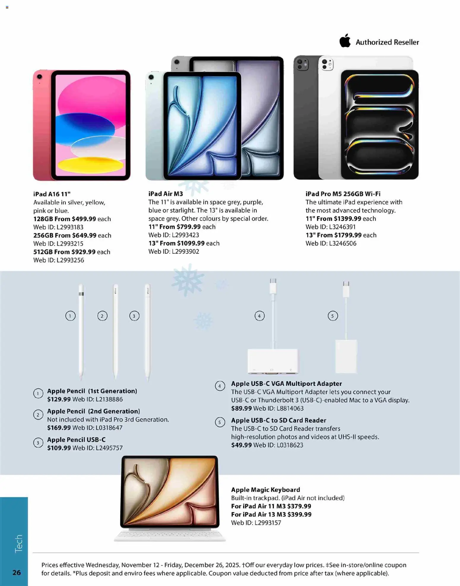 London Drugs - Specialty Christmas Catalogue - page 26- valid from Nov 12, 2025