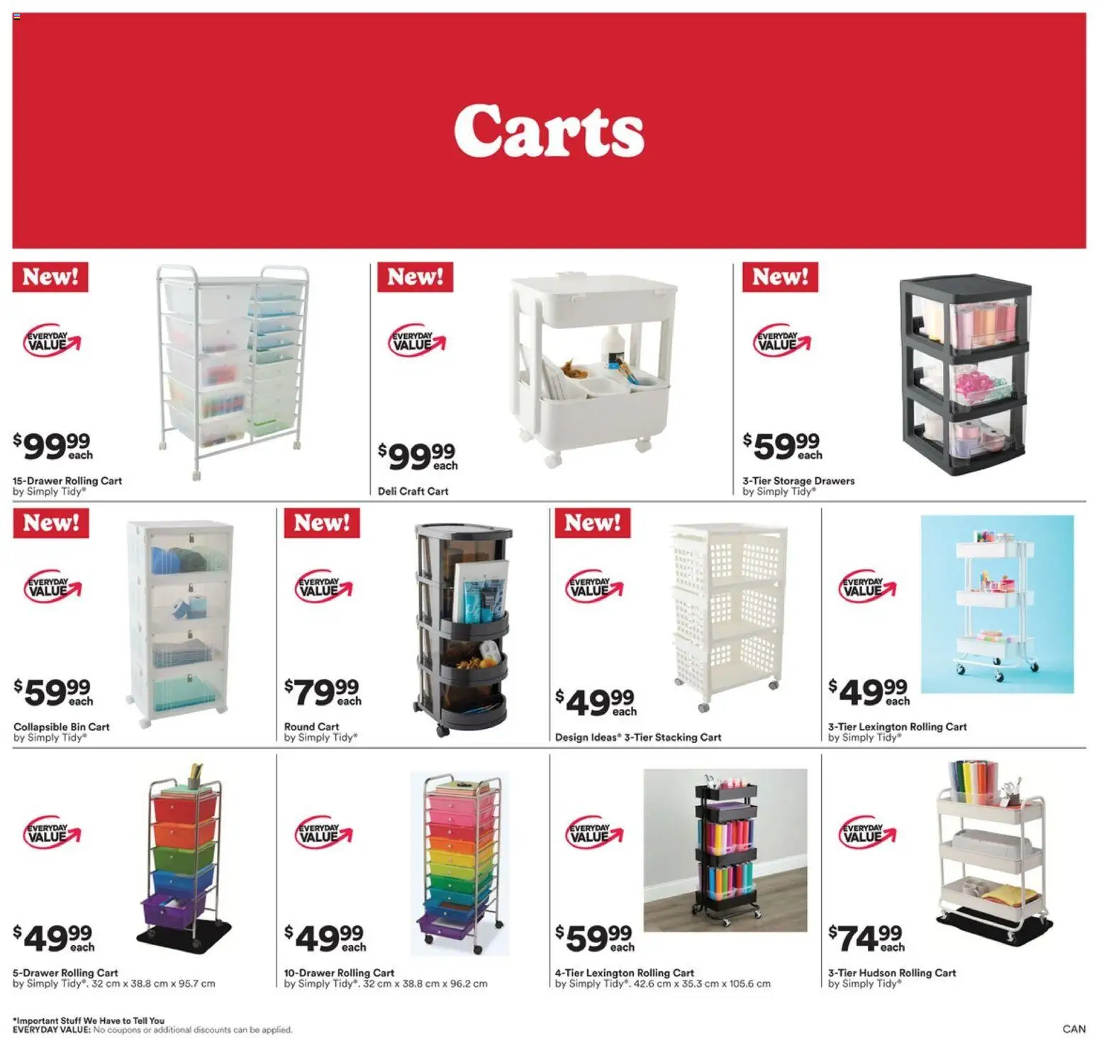 Michaels weekly flyer / circulaire - page 3- valid from Jan 9, 2026