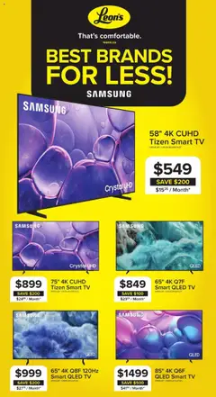 Preview Leon's flyer - BBFL Electronics valid from Sep 12, 2025