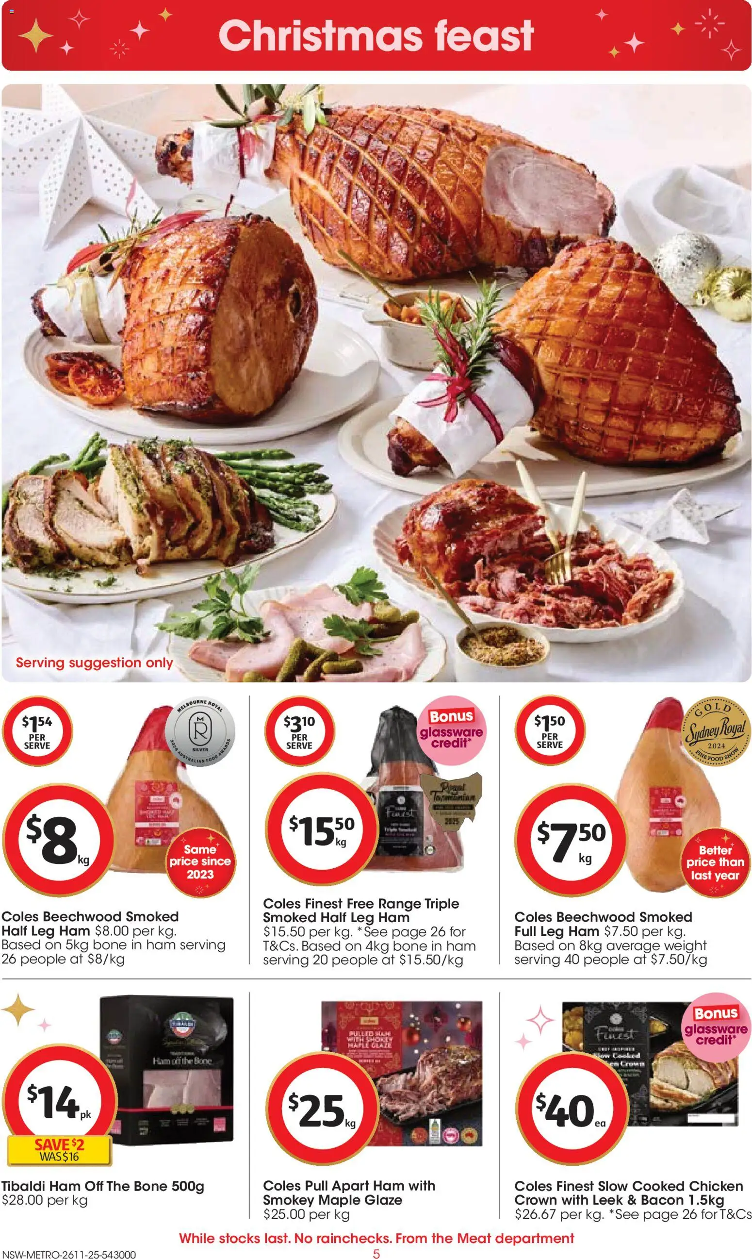 Coles Black Friday  - page 5- valid from 26/11/2025