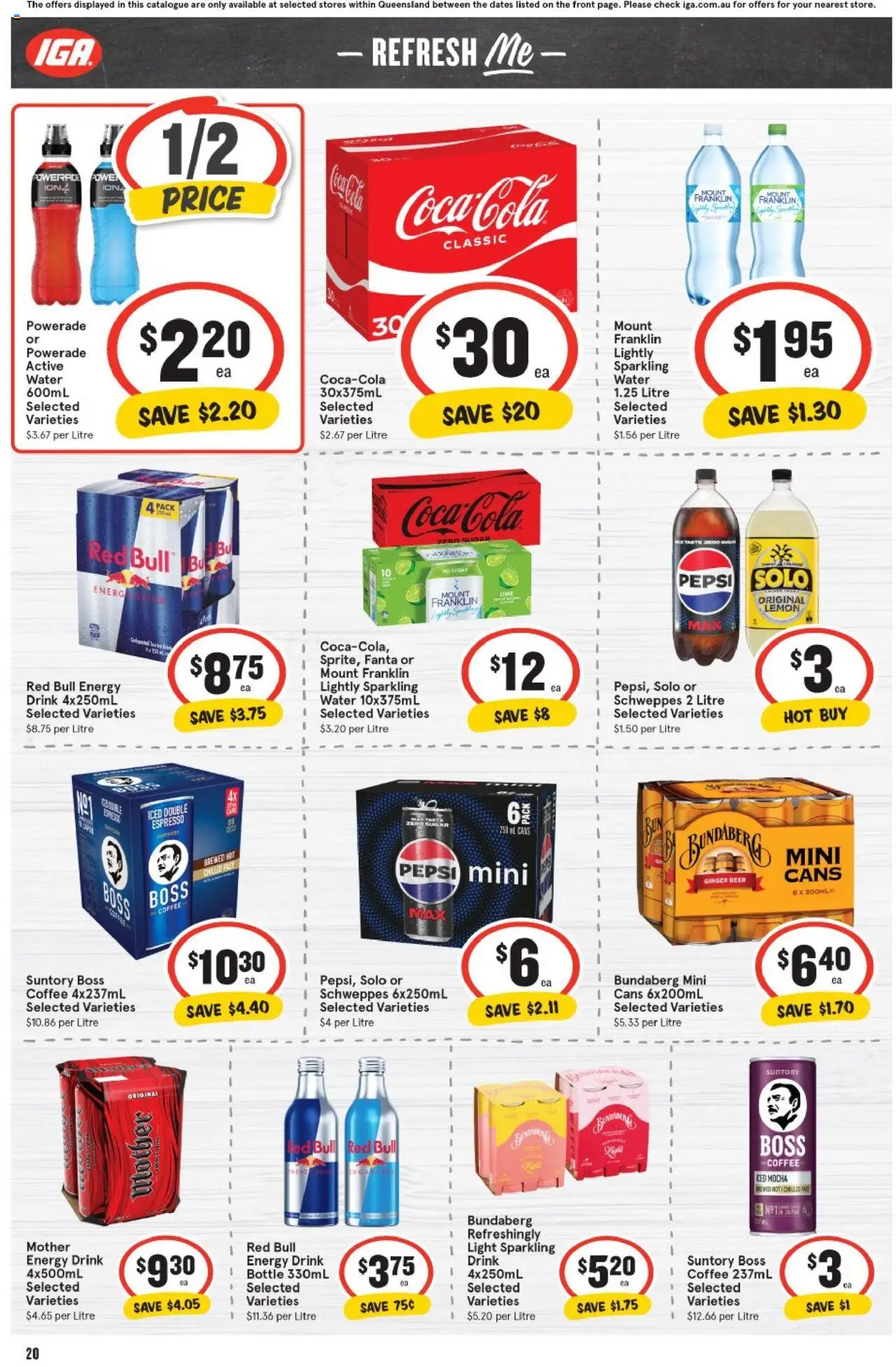 IGA Catalogue QLD - page 16- valid from 16/07/2025