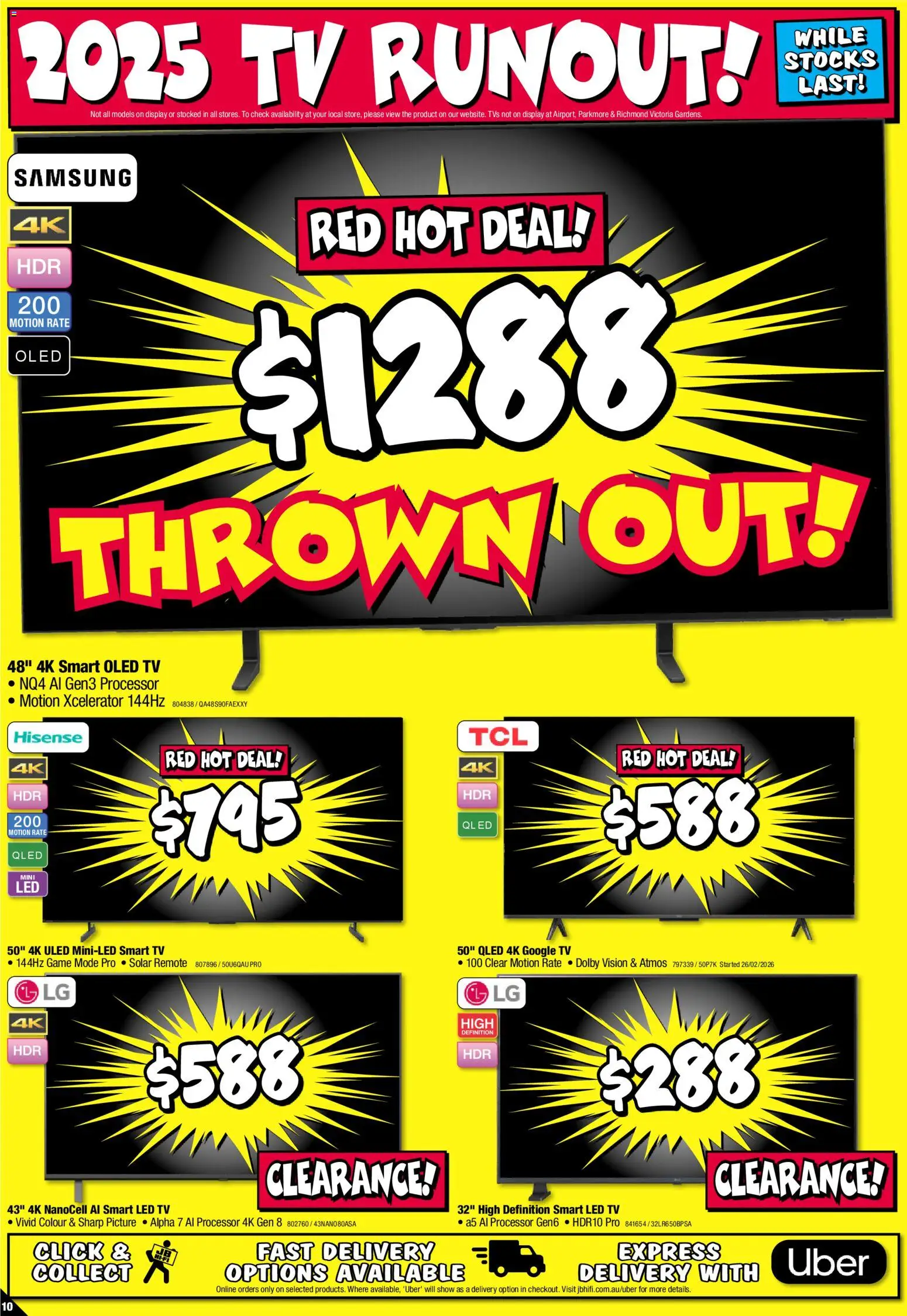 JB Hi-Fi catalogue  - page 10- valid from 05/03/2026