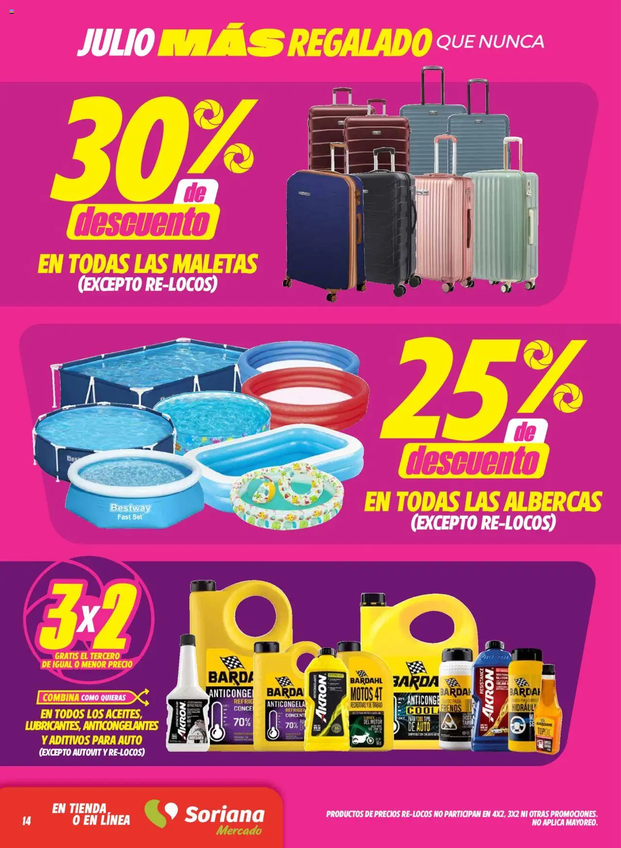 Soriana - Julio Regalado Mercado Nacional - página 14- válido desde 17/07/2025