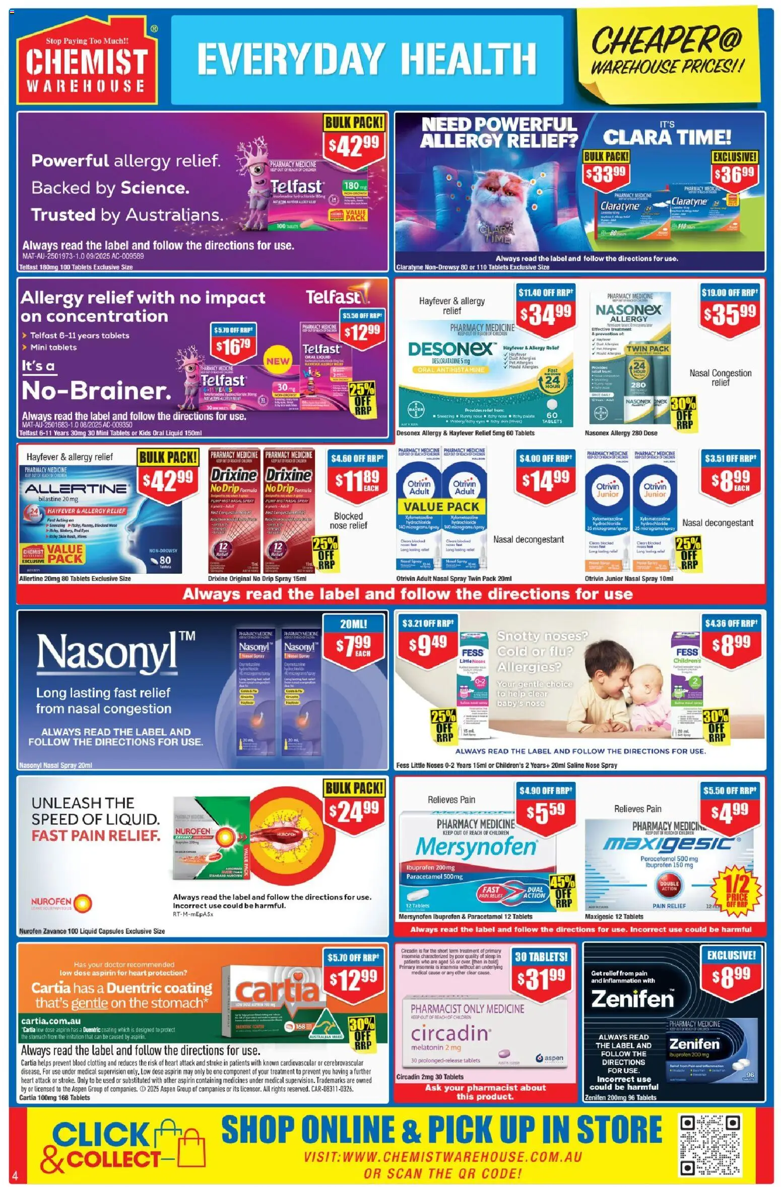 Chemist Warehouse catalogue - page 4- valid from 23/04/2026