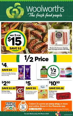 Woolworths catalogue preview - valid from 04/03/2026