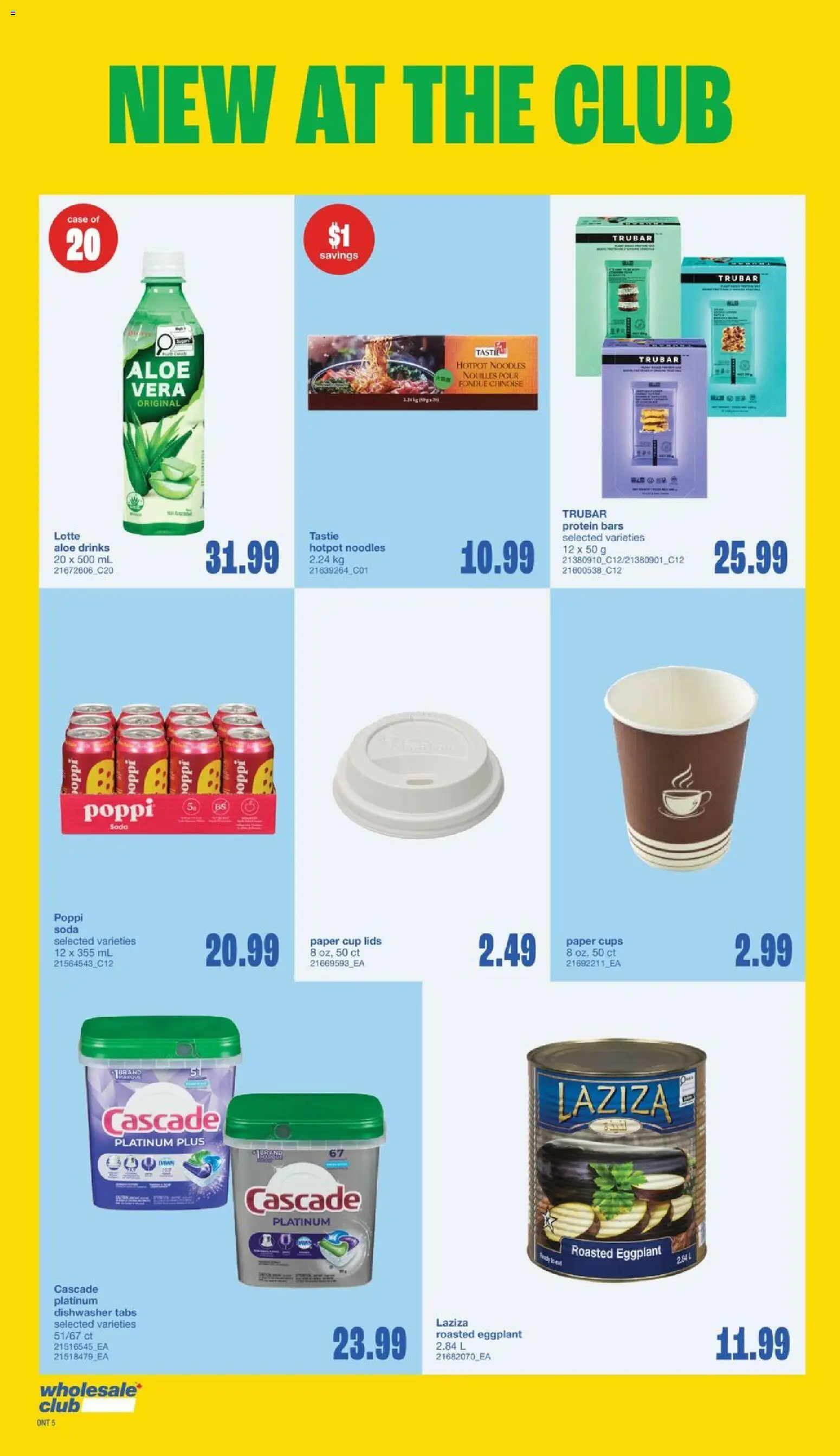 Wholesale Club weekly flyer / circulaire - page 9- valid from Nov 13, 2025