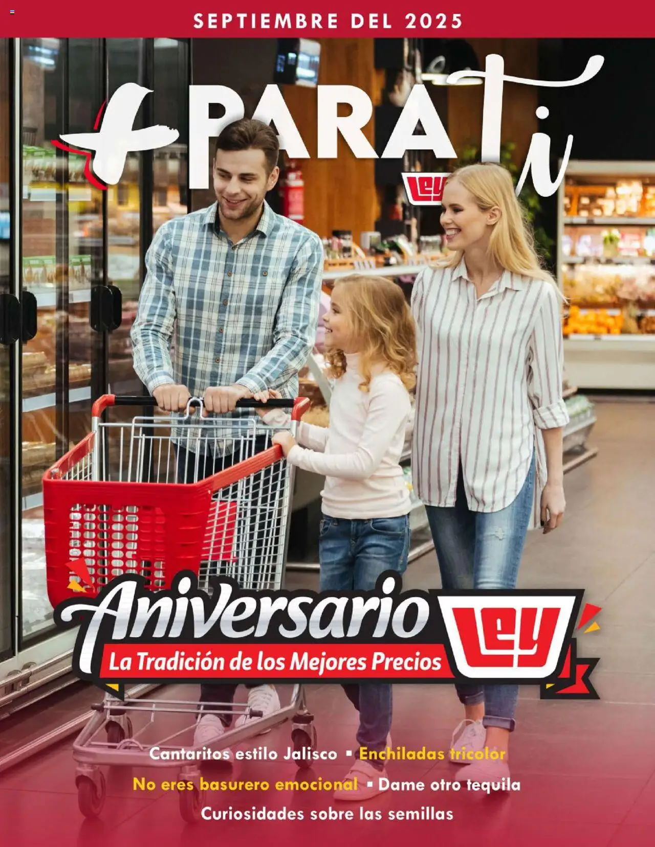 Casa Ley - Revista Ley + Para Ti - página 1- válido desde 12/09/2025