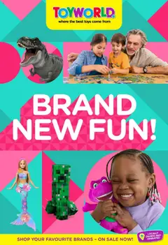 Toyworld catalogue preview - valid from 16/07/2025