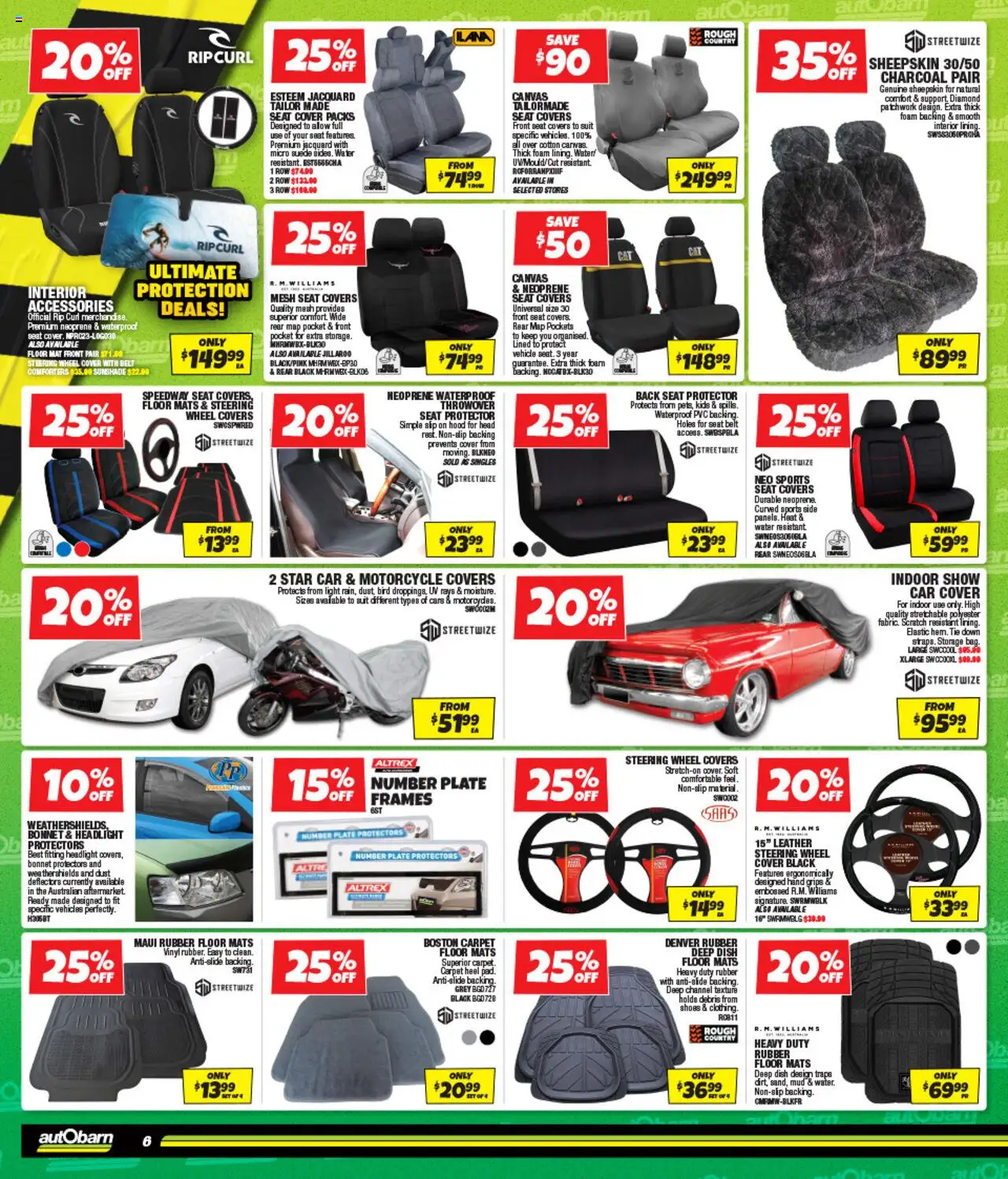 Autobarn Catalogue  - page 6- valid from 01/07/2025