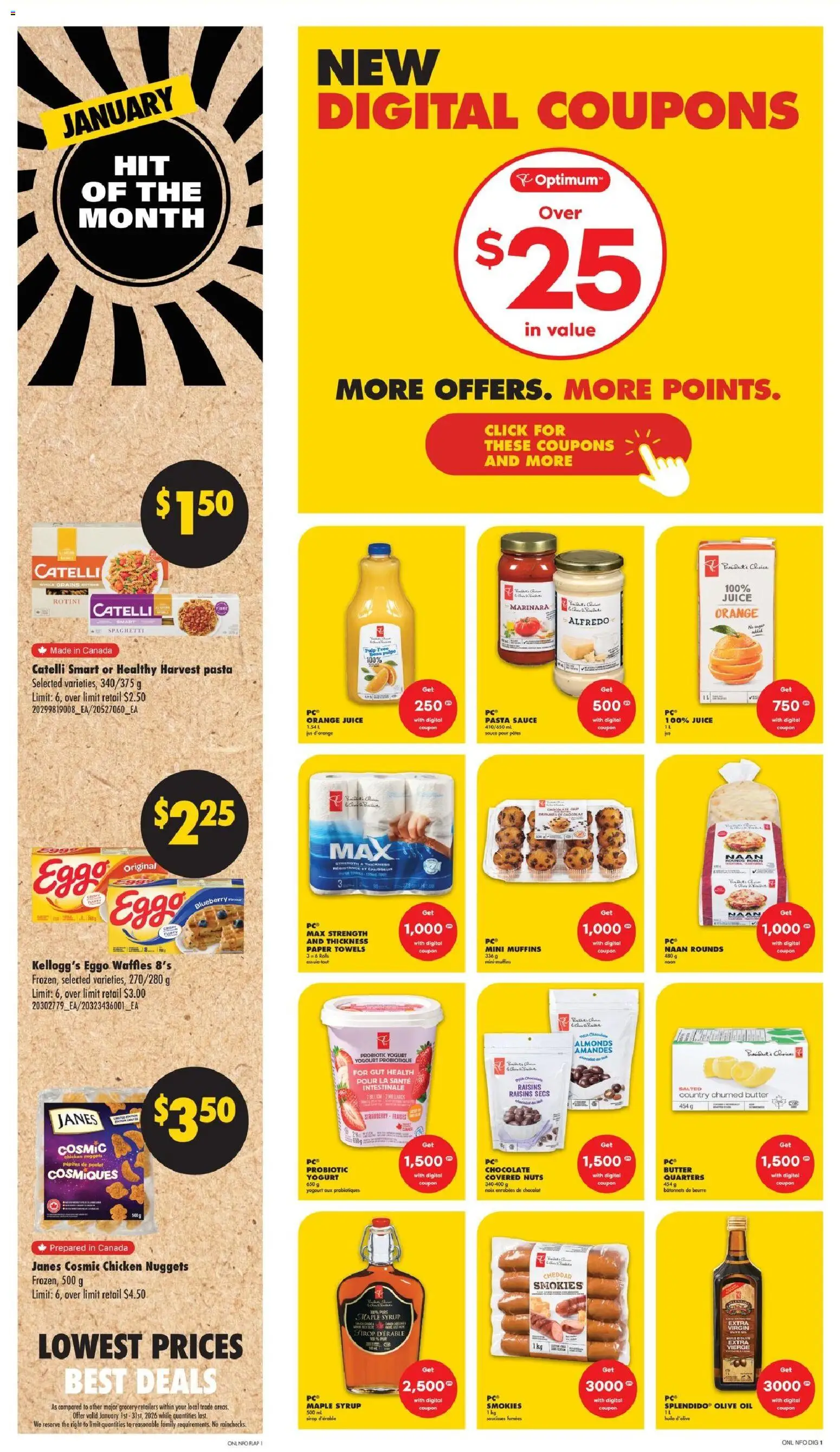 No Frills weekly flyer / circulaire - page 5- valid from Jan 8, 2026