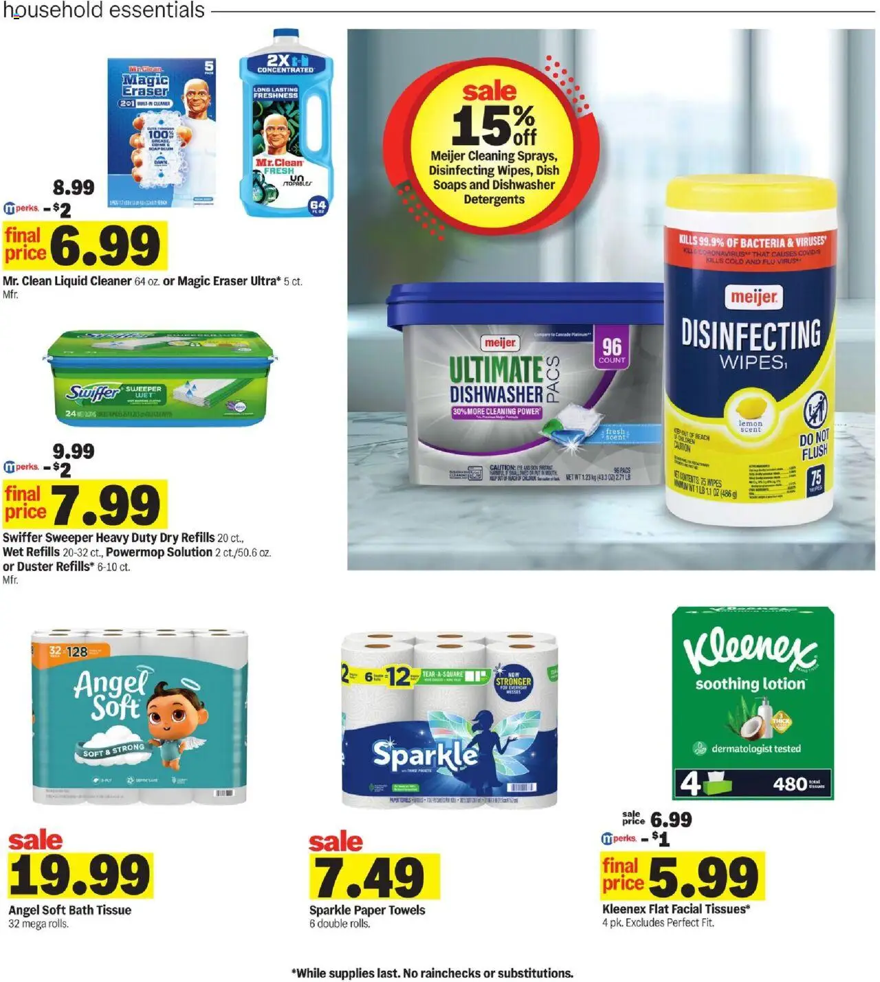 Meijer Weekly Ad - page 30- valid from 07/20/2025