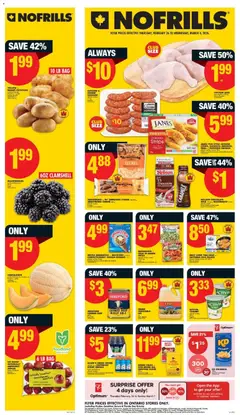 Preview No Frills weekly flyer / circulaire valid from Feb 26, 2026
