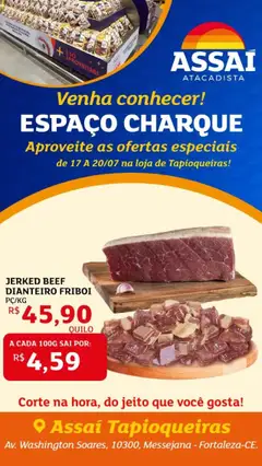 Pré-visualização Encarte Assaí Atacadista - CE válida a partir de 17/07/2025
