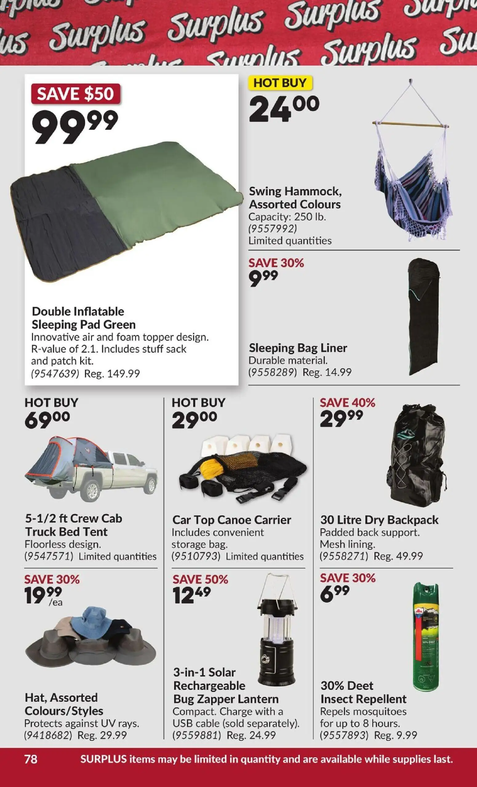 Princess Auto flyer - 2 Week Sale! - page 83- valid from Apr 21, 2026