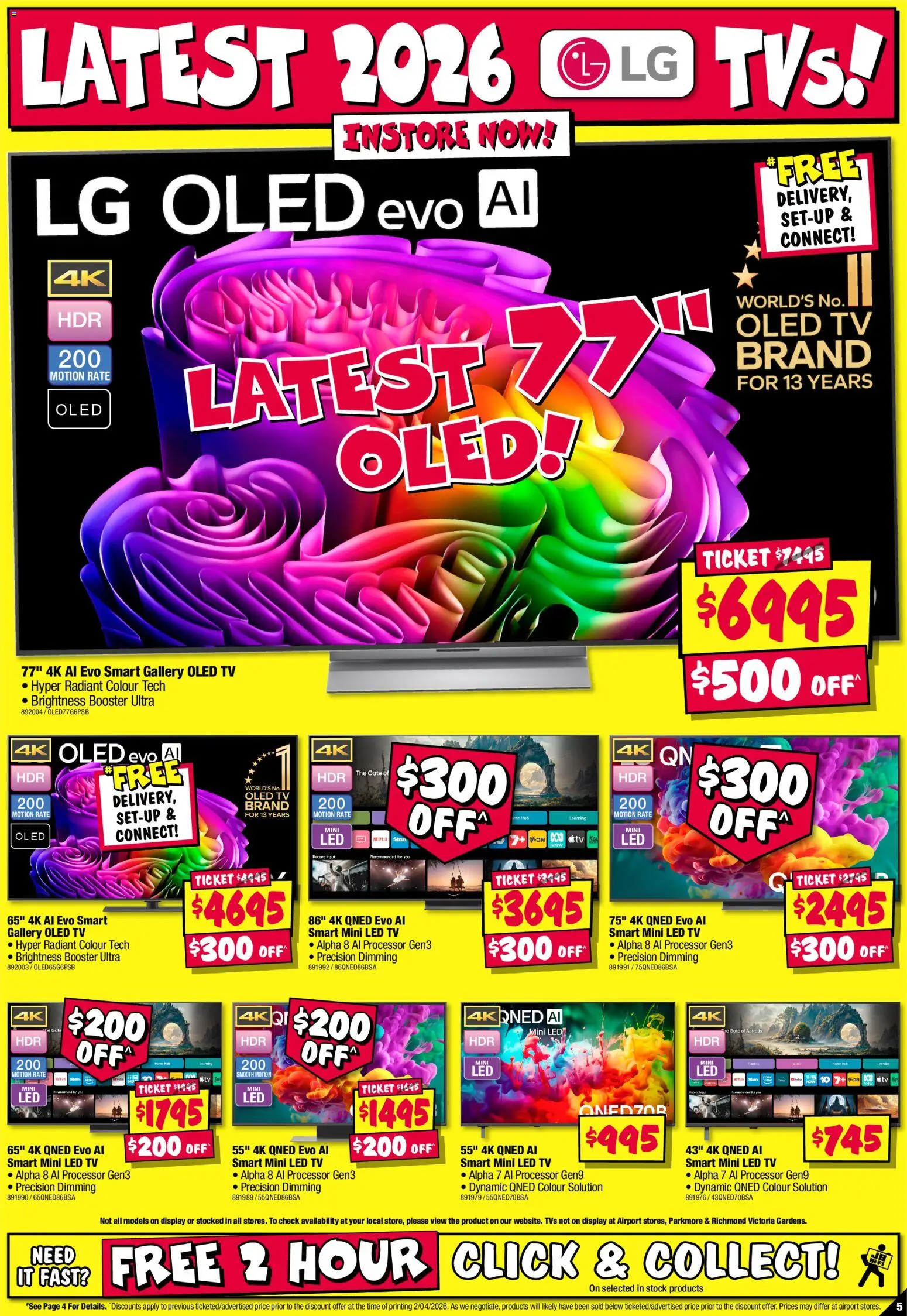 JB Hi-Fi catalogue  - page 5- valid from 16/04/2026