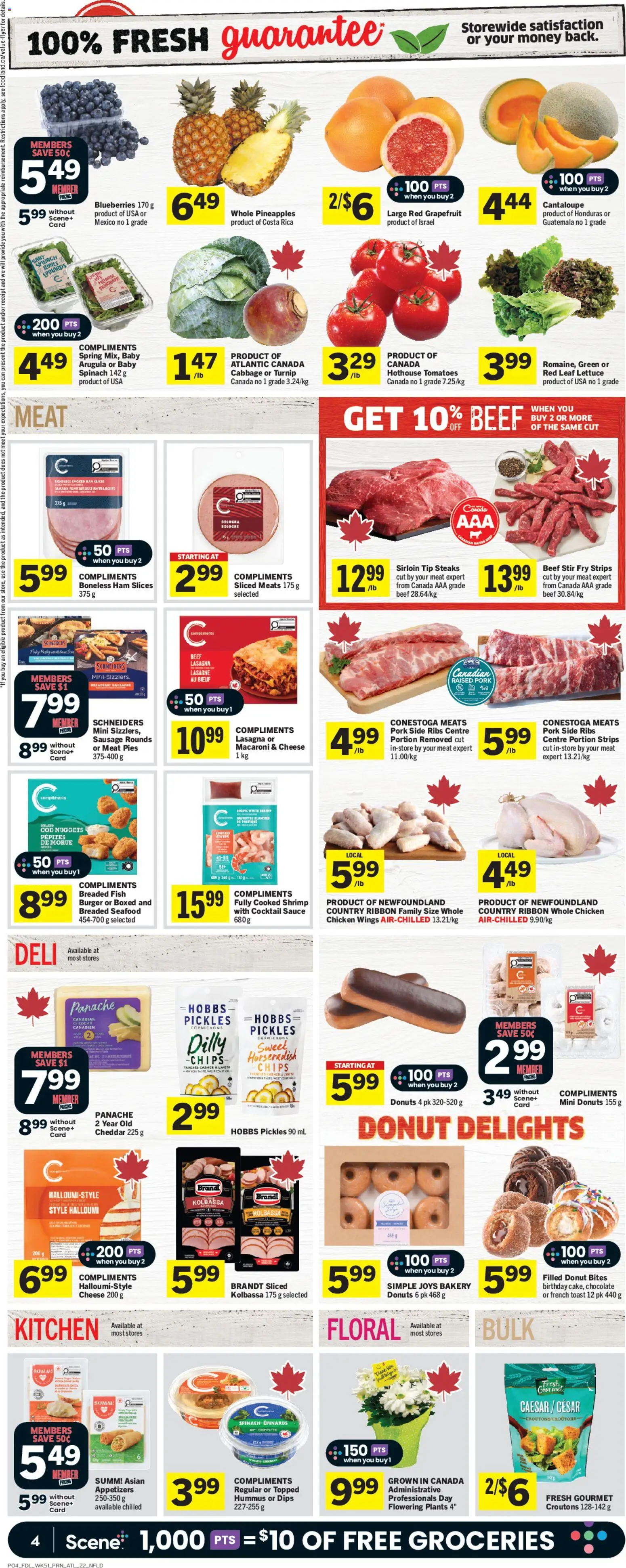 Foodland weekly flyer / circulaire - page 5- valid from Apr 16, 2026